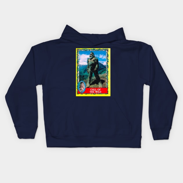 Call of the Wild - Harry and the Hendersons Kids Hoodie by scohoe